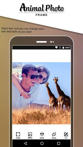 Animal Photo Frame App screenshot 2