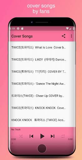 Twice Songs Lyrics & Wallpapers screenshot 8