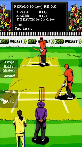 Hit Wicket Cricket - Champions League Game screenshot 1