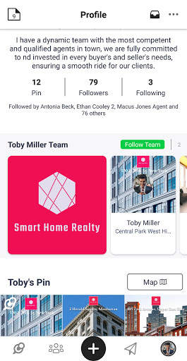 Real Estate Messenger скриншот 6