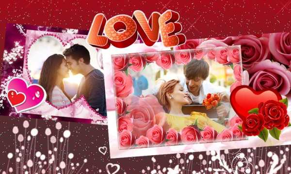 Love You Photo Frames Maker screenshot 1