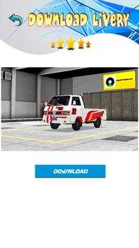 MOD BUSSID Pickup L300 screenshot 3