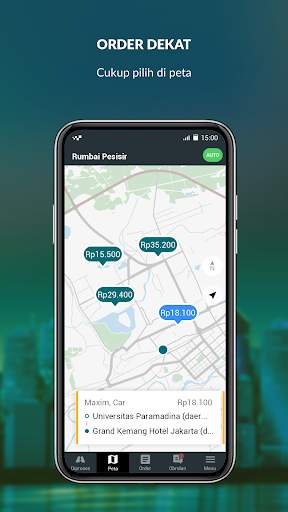 Taxsee Driver screenshot 3