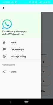 Easy WhatsApp Messages and SMS screenshot 7