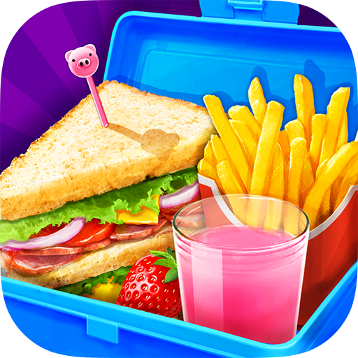 School Lunch Food Maker 2 icon