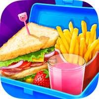 School Lunch Food Maker 2 on 9Apps