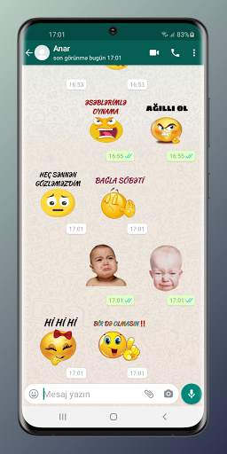 Azerbaijan Stickers screenshot 6