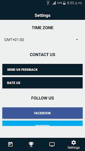 Match On Sat : Live Foot TV gu screenshot 6