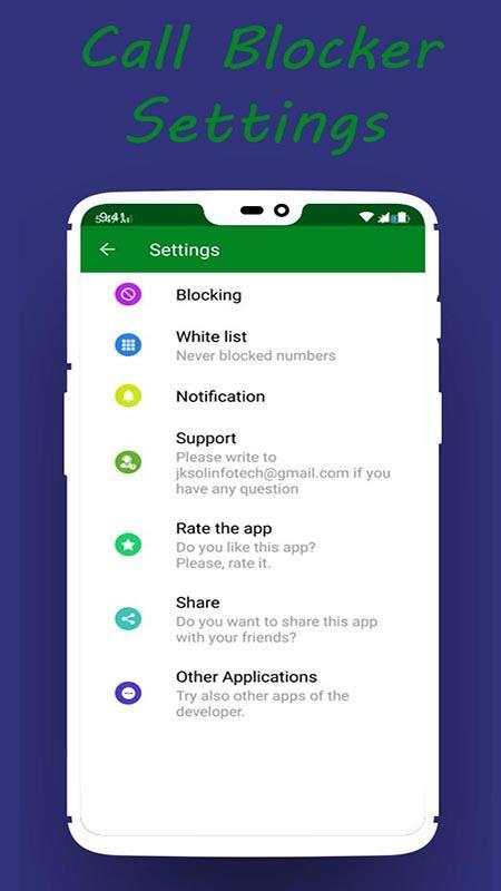 Call Blocker - Unknown Call Blocker | Blocklist screenshot 4