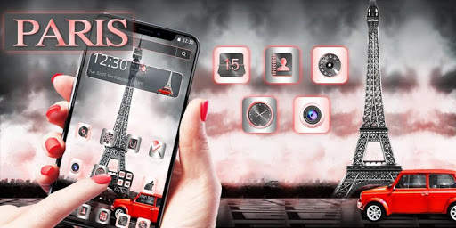 Dream Paris  Eiffel Tower Theme🗼 screenshot 4
