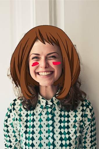 Photo Editor for My Hero Academia 6 تصوير الشاشة