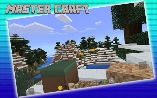 New Master Craft: Mini Block Crafting Simulator स्क्रीनशॉट 4