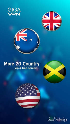Giga VPN - Free Unlimited VPN & Unblock Sites screenshot 3