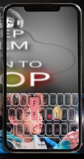 Keyboard Jungkook Theme screenshot 4