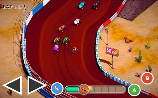 Mini Offroad Racing स्क्रीनशॉट 3