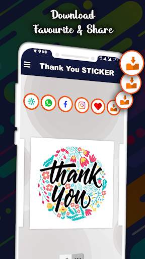 Thank You GIF : Thank You Stickers For Whatsapp screenshot 3