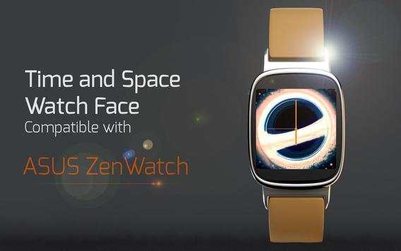 Time and Space Watch Face screenshot 2