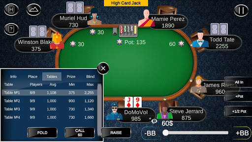 Offline Poker - Tournaments screenshot 2