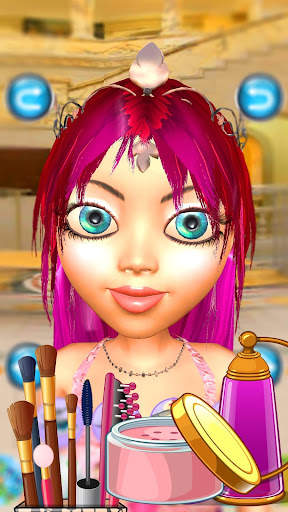 Princess Jeu: Salon Angela 3D screenshot 3