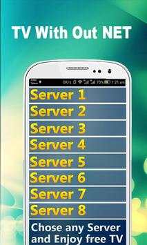 Watch TV Without Internet prank : Free download screenshot 1
