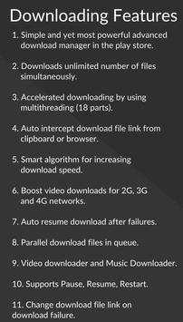 ADM -Internet Download Manager 9 تصوير الشاشة