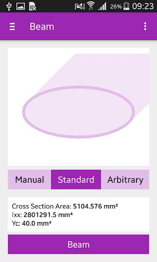 Beam Calculator Lite screenshot 5