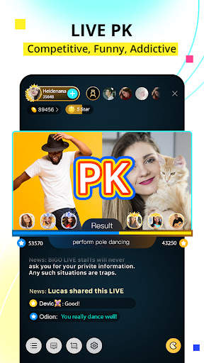 BIGO LIVE Lite – Live Stream screenshot 5