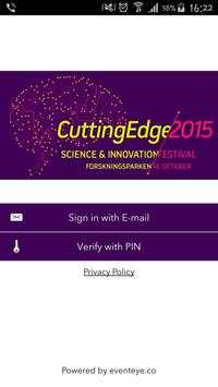 Cutting Edge festival 2015 screenshot 2