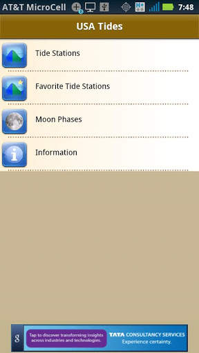 USA Tides Data screenshot 1