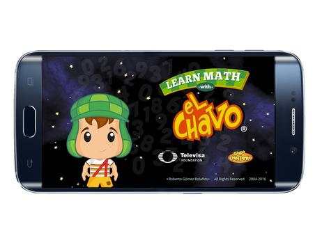 Learn Math with el Chavo screenshot 1