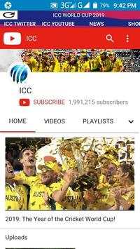 Icc Cricket world cup 2019 screenshot 7