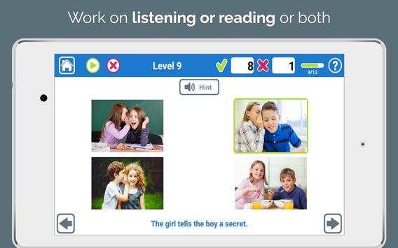 Advanced Comprehension Lite screenshot 3