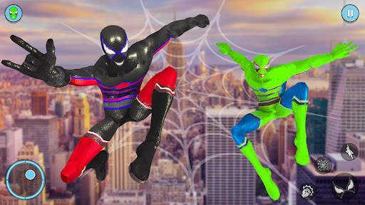 Spider Hero - Crime City screenshot 1