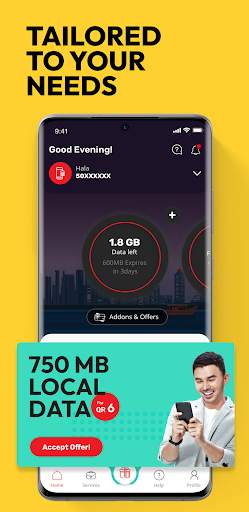 Ooredoo Qatar screenshot 3