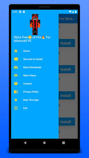 Skins FreeFire For Minecraft screenshot 2