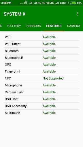 System X - Hardware & Software 7 تصوير الشاشة