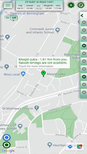Masjid near me screenshot 3