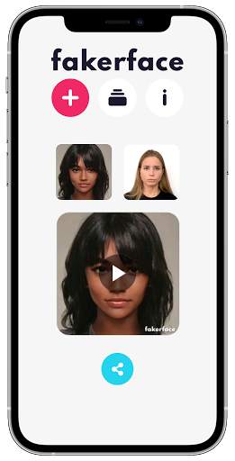 fakerface - deepfake app 7 تصوير الشاشة