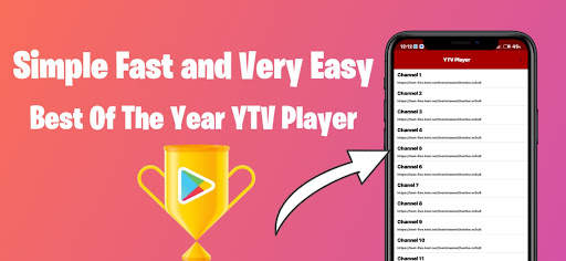 YTV Player screenshot 1