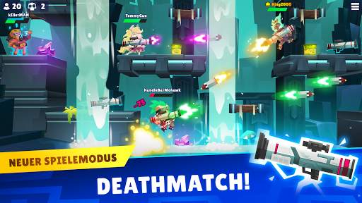 Bullet League - BATTLE ROYALE screenshot 1