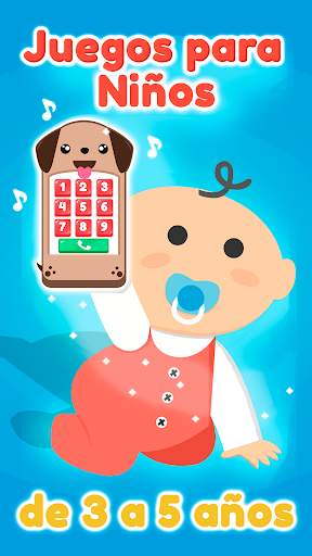 Telefono con juegos para niños screenshot 2