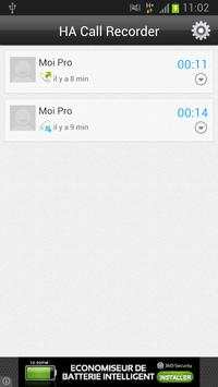 New Call Recorder free app screenshot 1