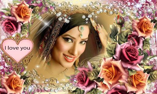Lovely flower photo frame screenshot 5