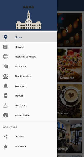 Arad City App screenshot 4