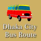 Dhaka City Bus Route in Bangla Language 1.0