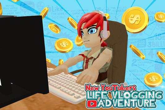 New Youtubers Life Vlogging Adventure screenshot 15