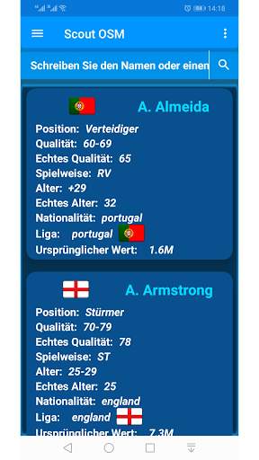 Scout OSM screenshot 1