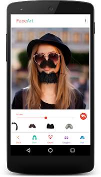 Face Art - Funny Face changer screenshot 3