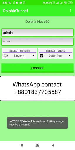 Dolphin vpn screenshot 1