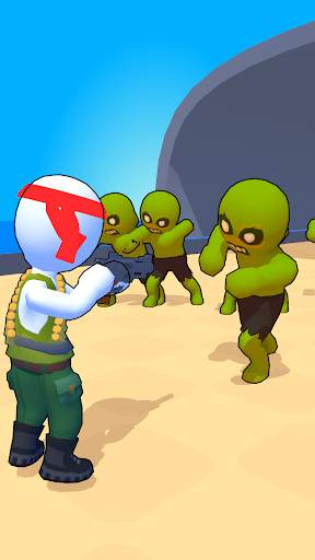 Zombie Defense! screenshot 2